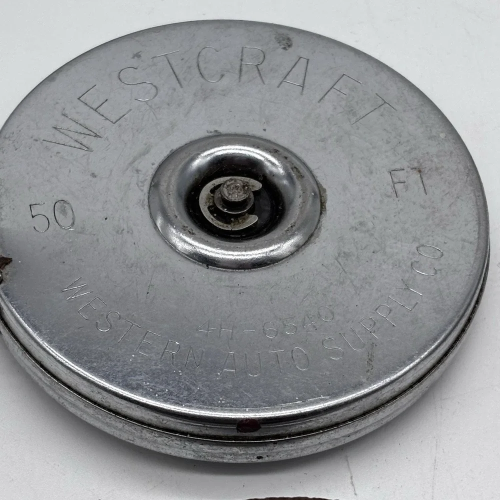 Vtg Lufkin Westcraft Evans & Co Metal Tape Measures‎ Collectible Tool 4 In Lot